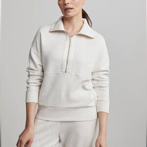 Varley Keller Half-zip pullover